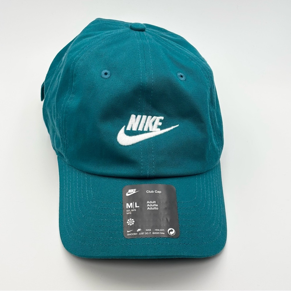 Nike Turquoise Club Cap Adult size M/L